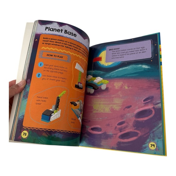 LEGO 5-Minute Builds Book + 50 Bricks – Over 100 Quick Build Ideas (NEW) - Picture 3 of 4